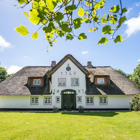 Landhaus Treskersand Sylt Exteriör bild