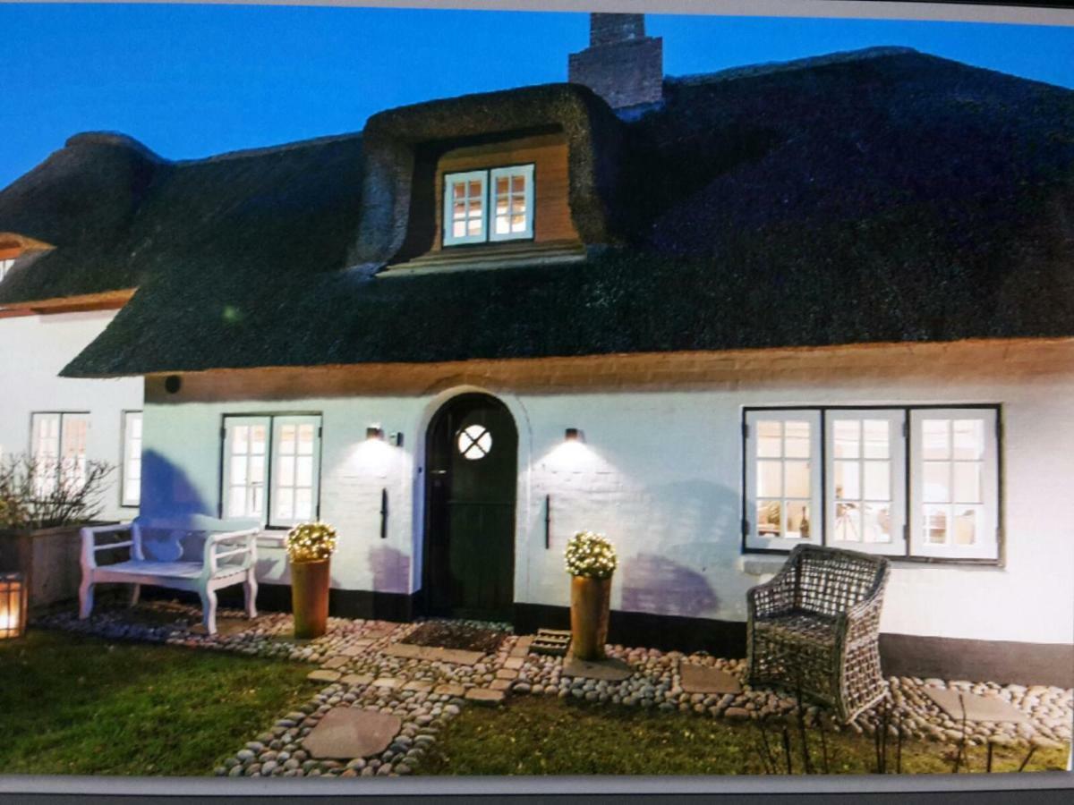 Landhaus Treskersand Sylt Exteriör bild