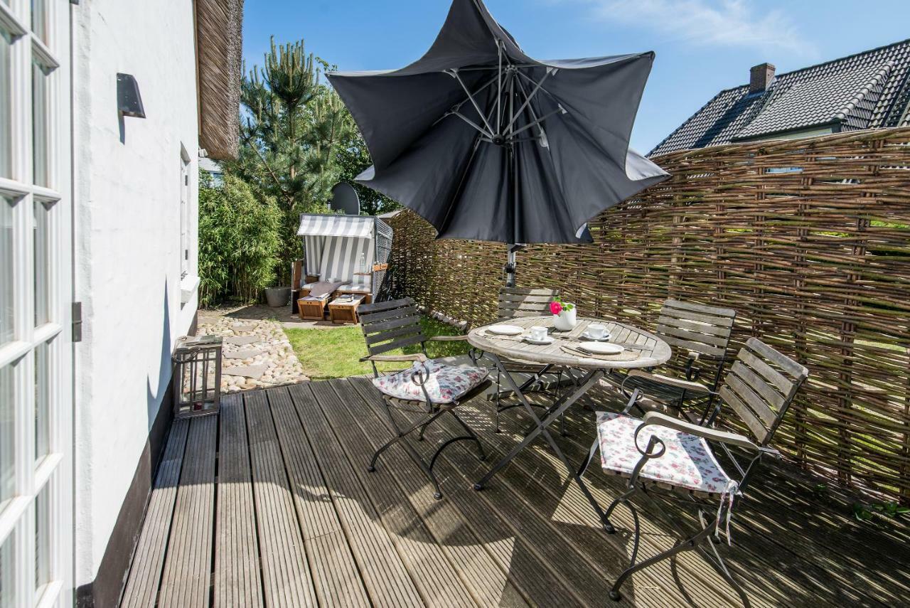 Landhaus Treskersand Sylt Exteriör bild