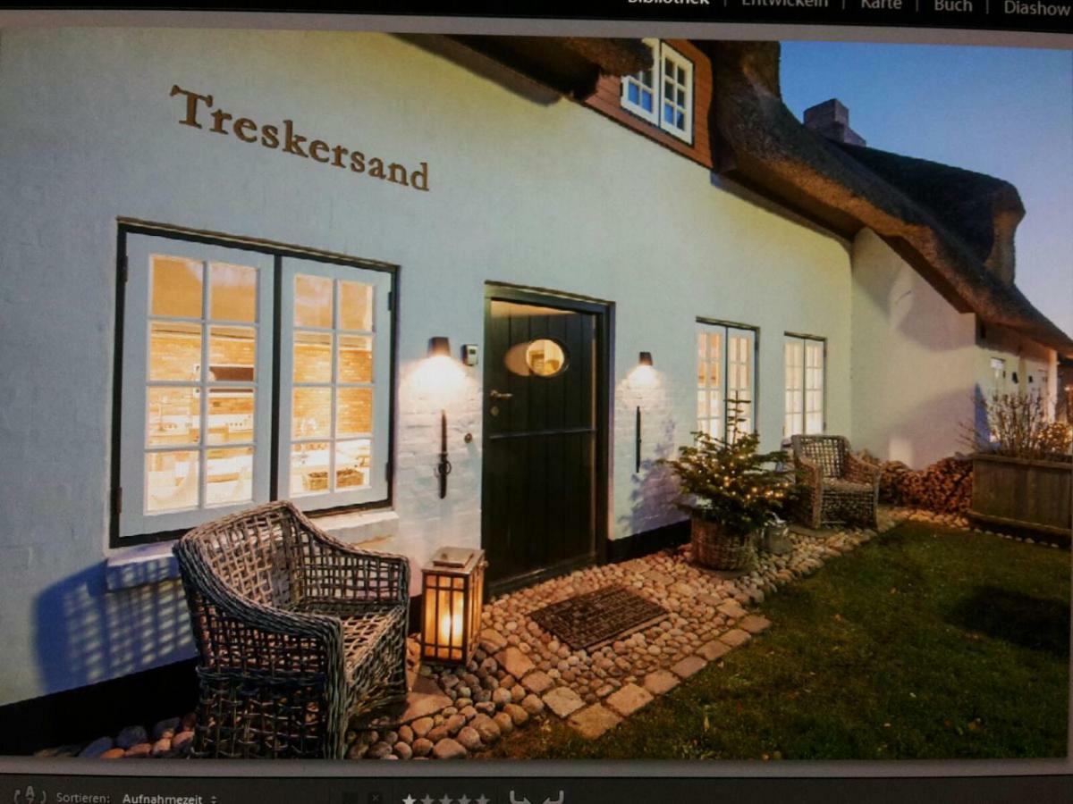 Landhaus Treskersand Sylt Exteriör bild