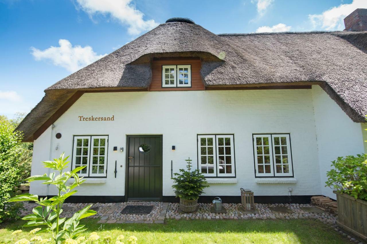 Landhaus Treskersand Sylt Exteriör bild