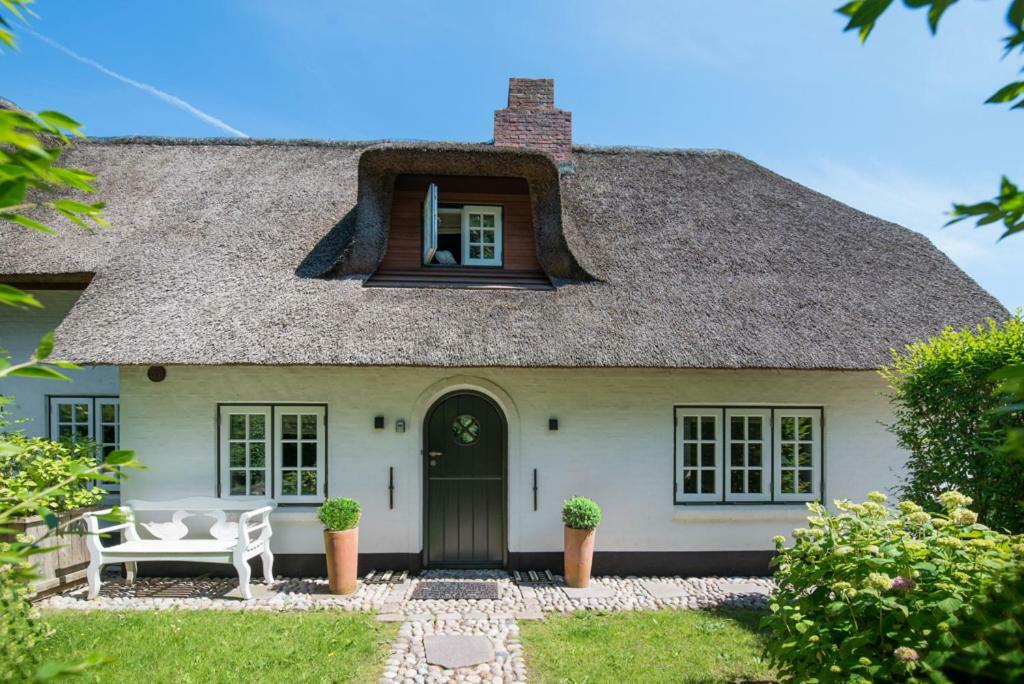 Landhaus Treskersand Sylt Exteriör bild