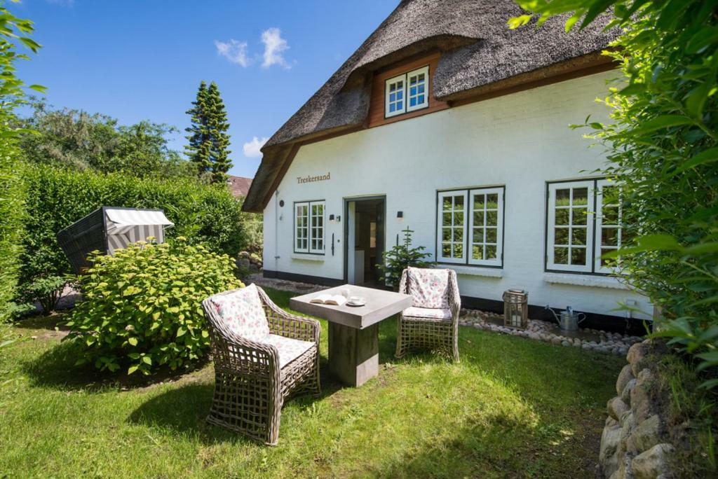Landhaus Treskersand Sylt Exteriör bild